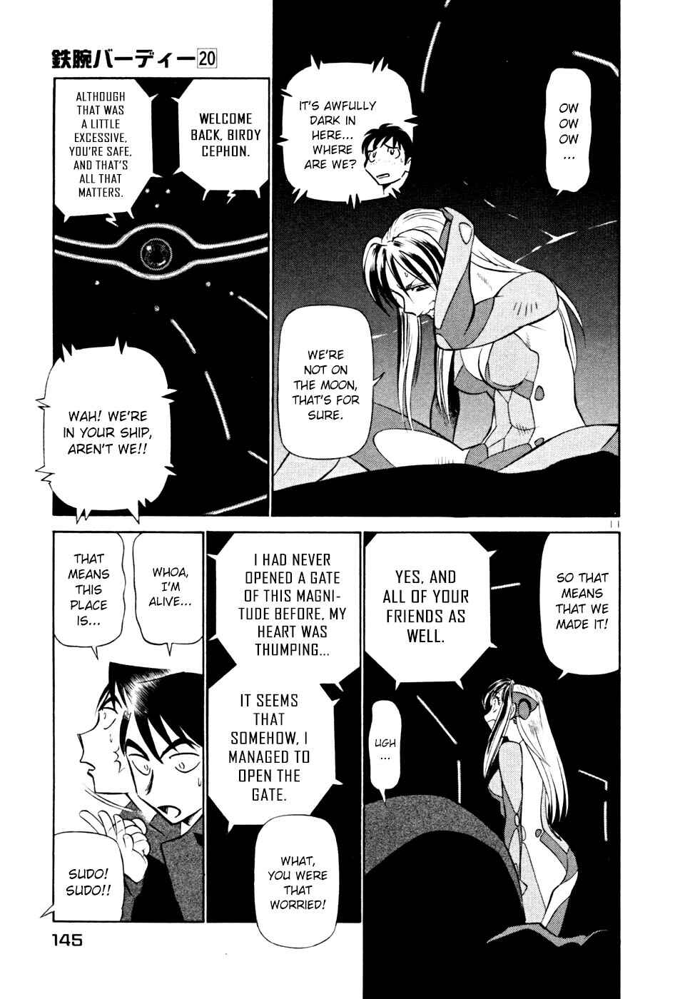 Page 11 Chapter 216 Birdy the Mighty (II)