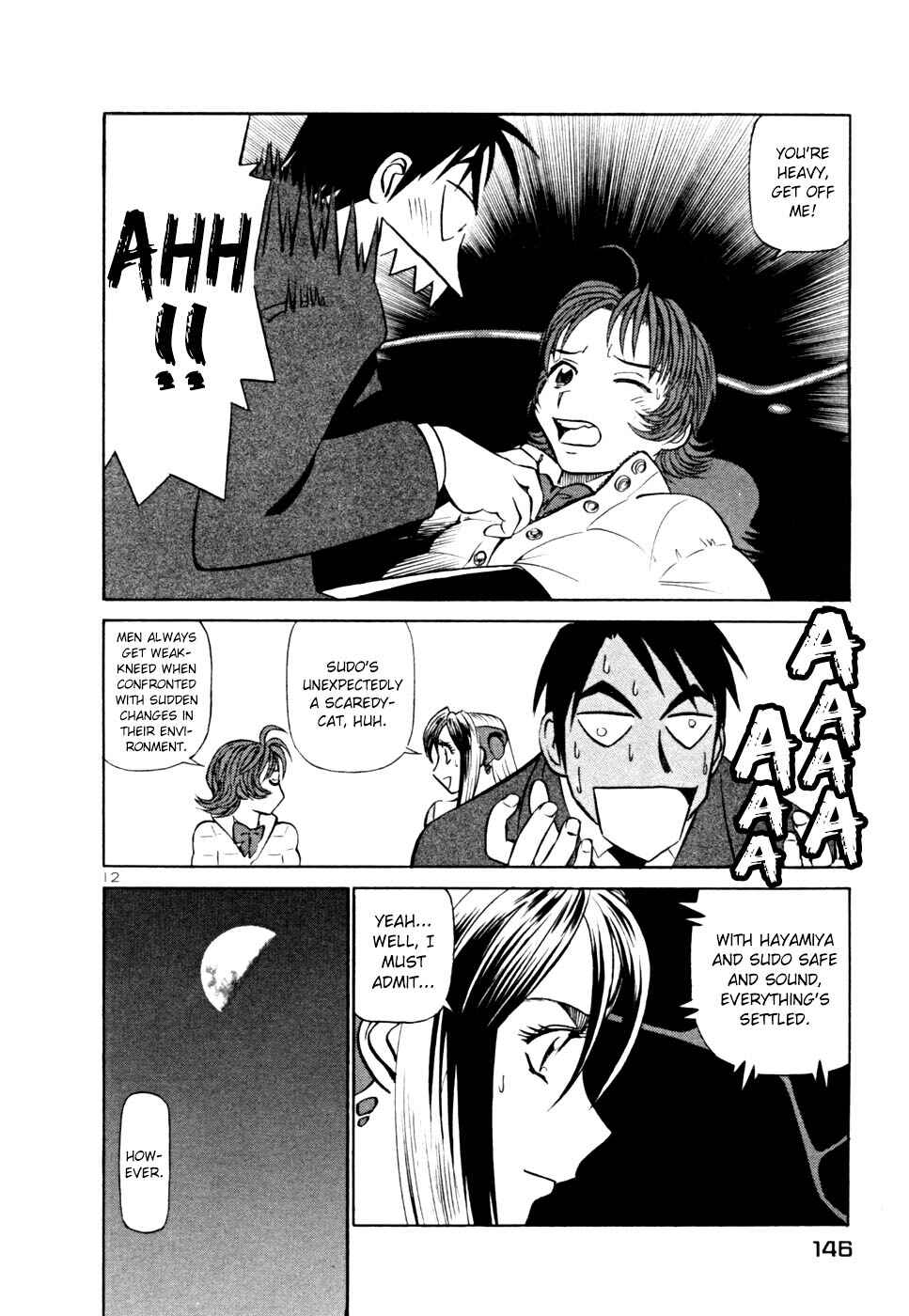 Page 12 Chapter 216 Birdy the Mighty (II)