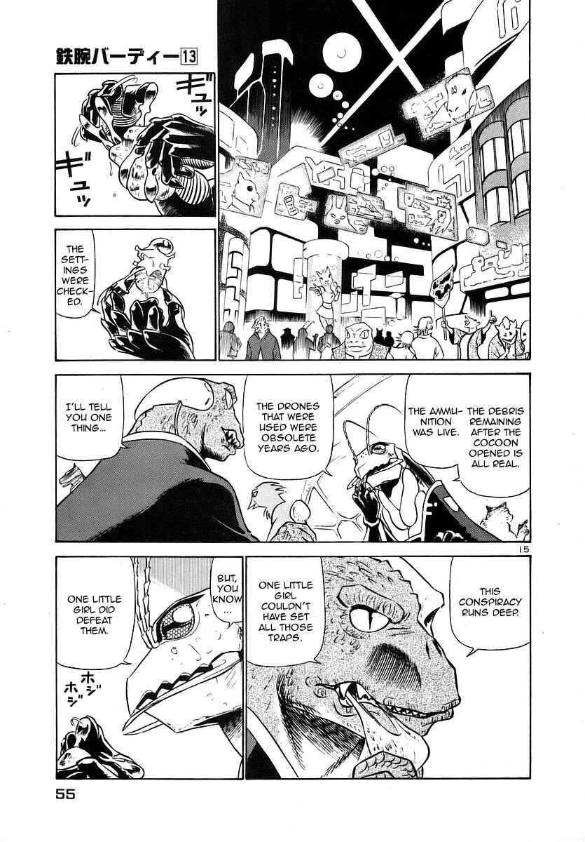 Page 14 Chapter 134 Birdy the Mighty (II)