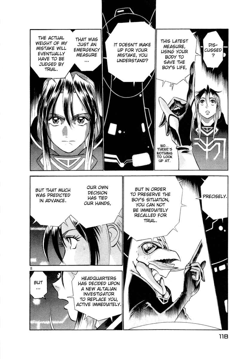Page 8 Chapter 6 Birdy the Mighty (II)