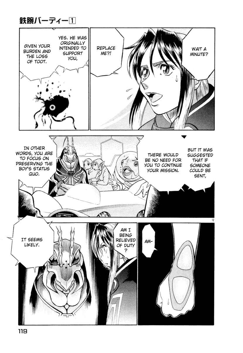 Page 9 Chapter 6 Birdy the Mighty (II)