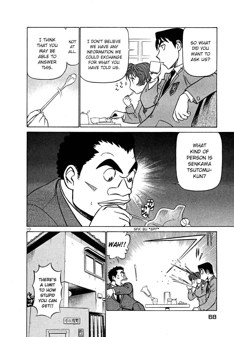 Page 10 Chapter 201 Birdy the Mighty (II)