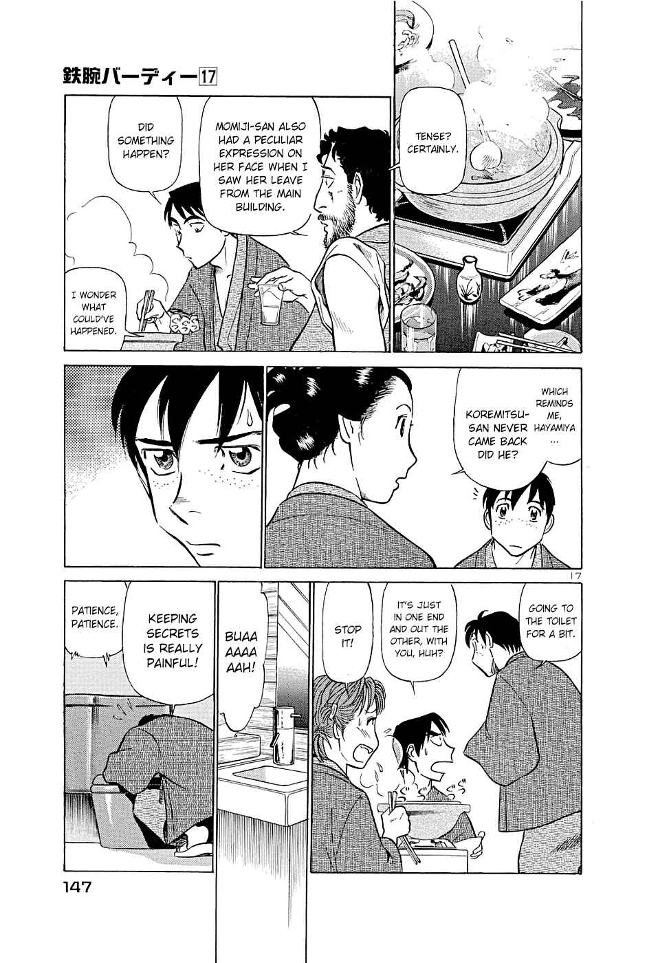 Page 17 Chapter 183 Birdy the Mighty (II)