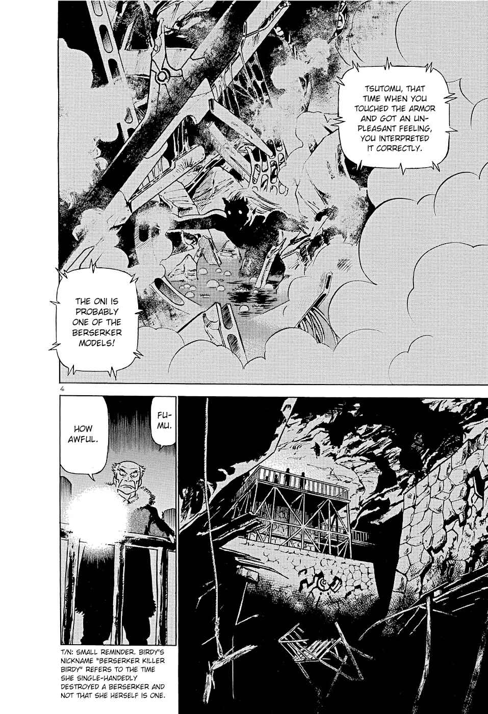 Page 4 Chapter 183 Birdy the Mighty (II)