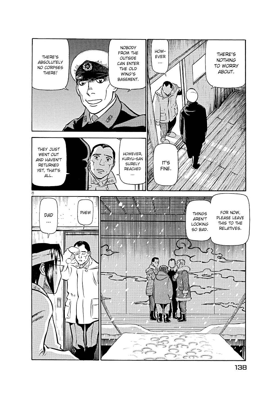 Page 8 Chapter 183 Birdy the Mighty (II)