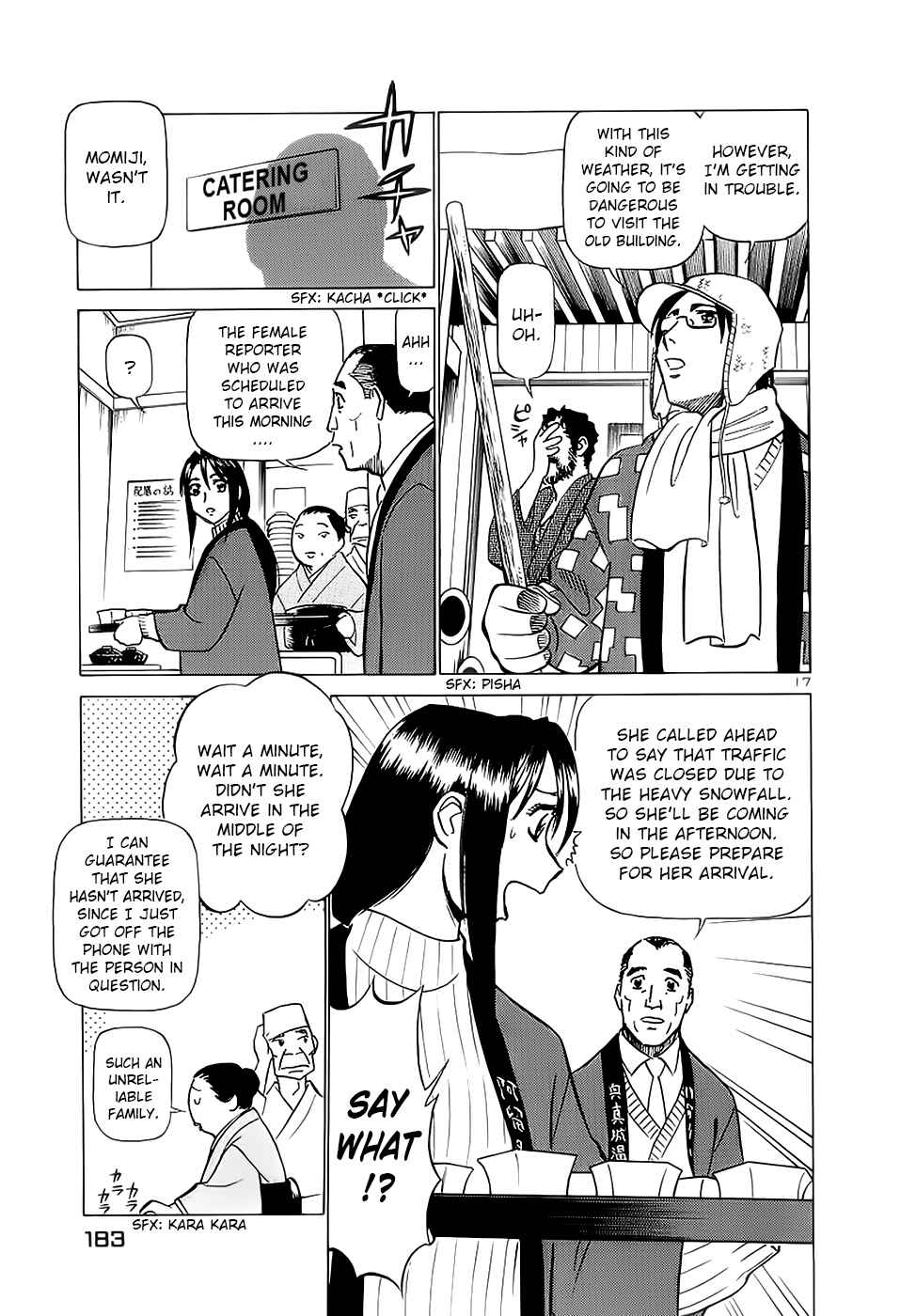 Page 17 Chapter 174 Birdy the Mighty (II)