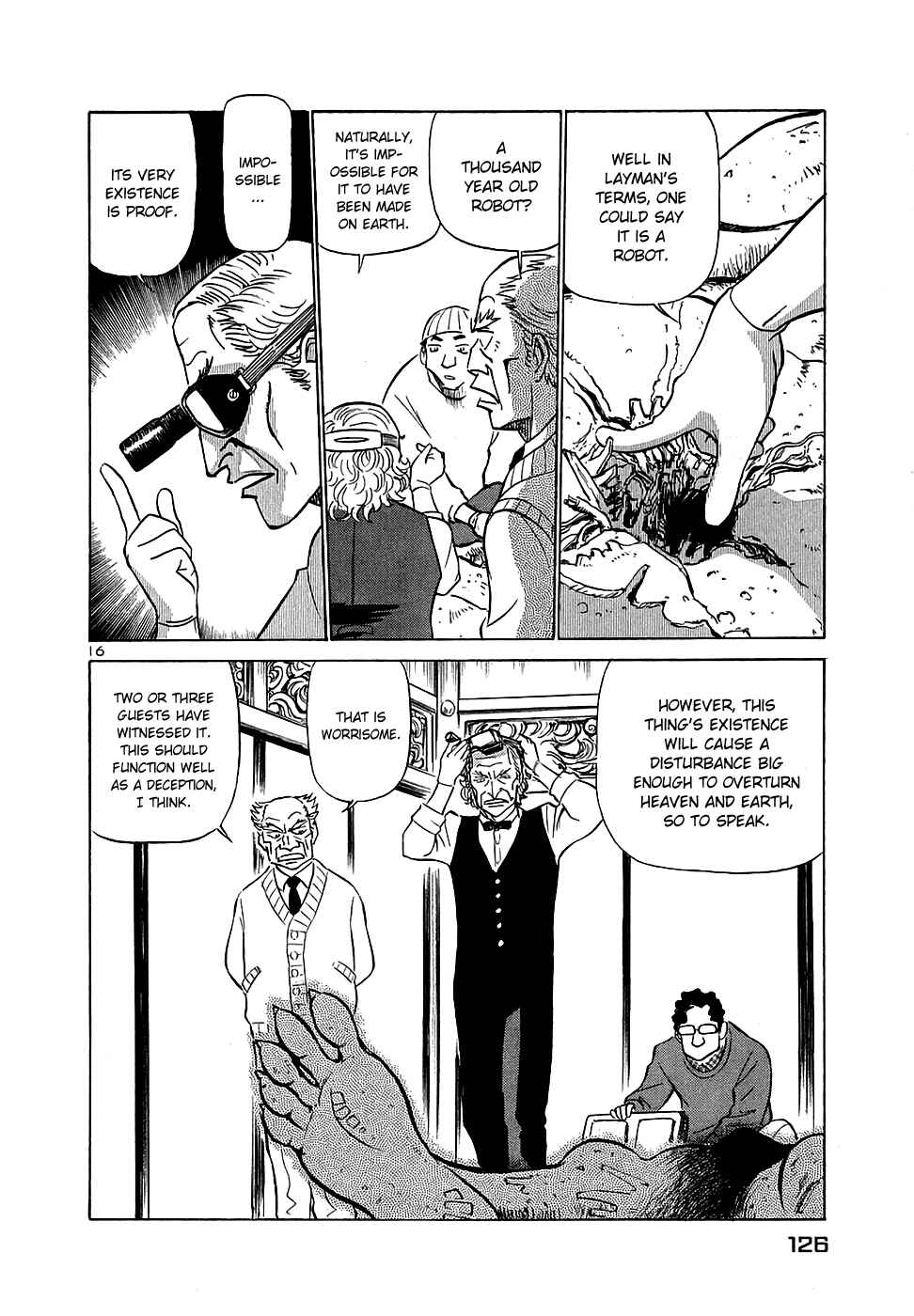 Page 16 Chapter 193 Birdy the Mighty (II)