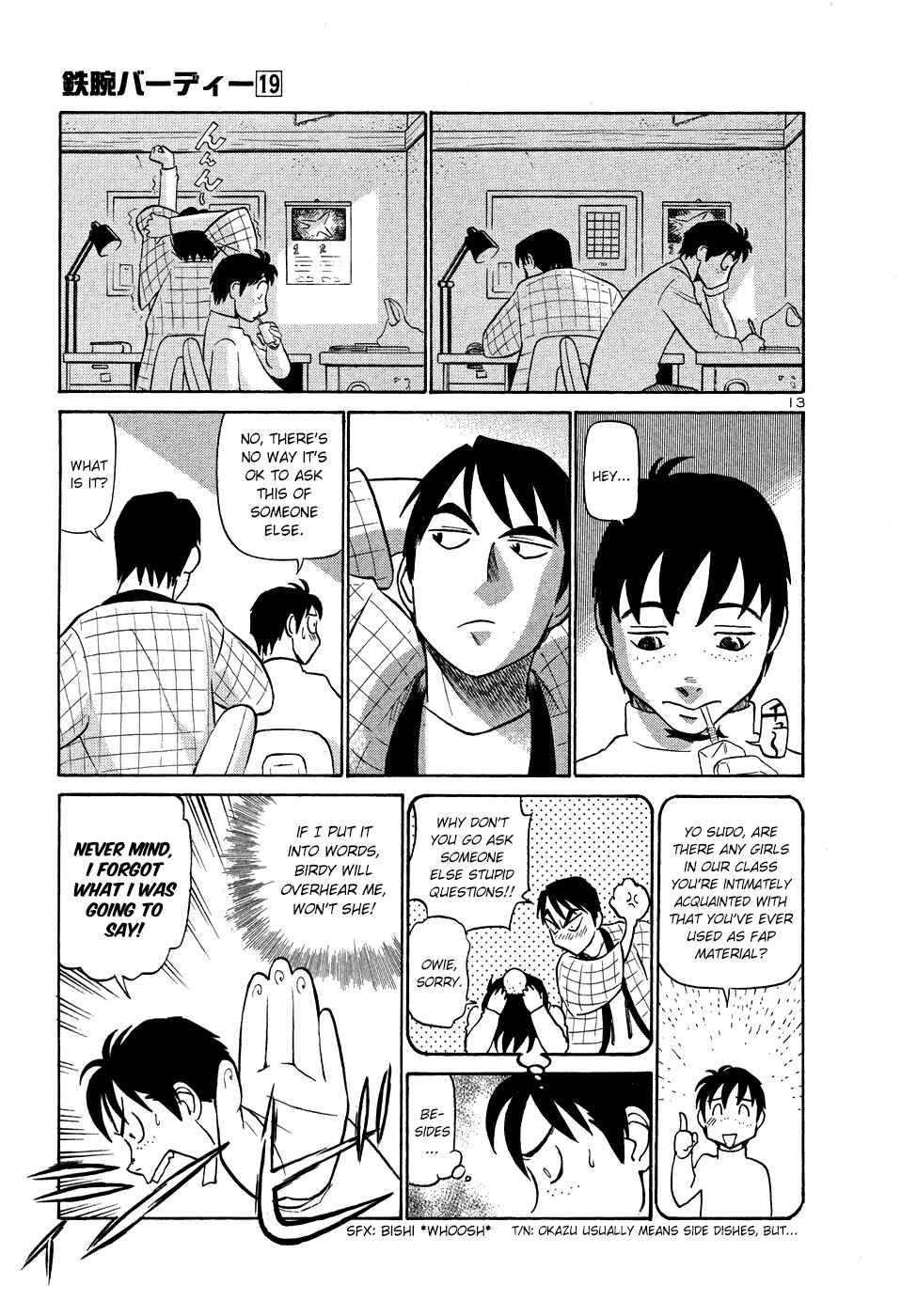 Page 19 Chapter 198 Birdy the Mighty (II)