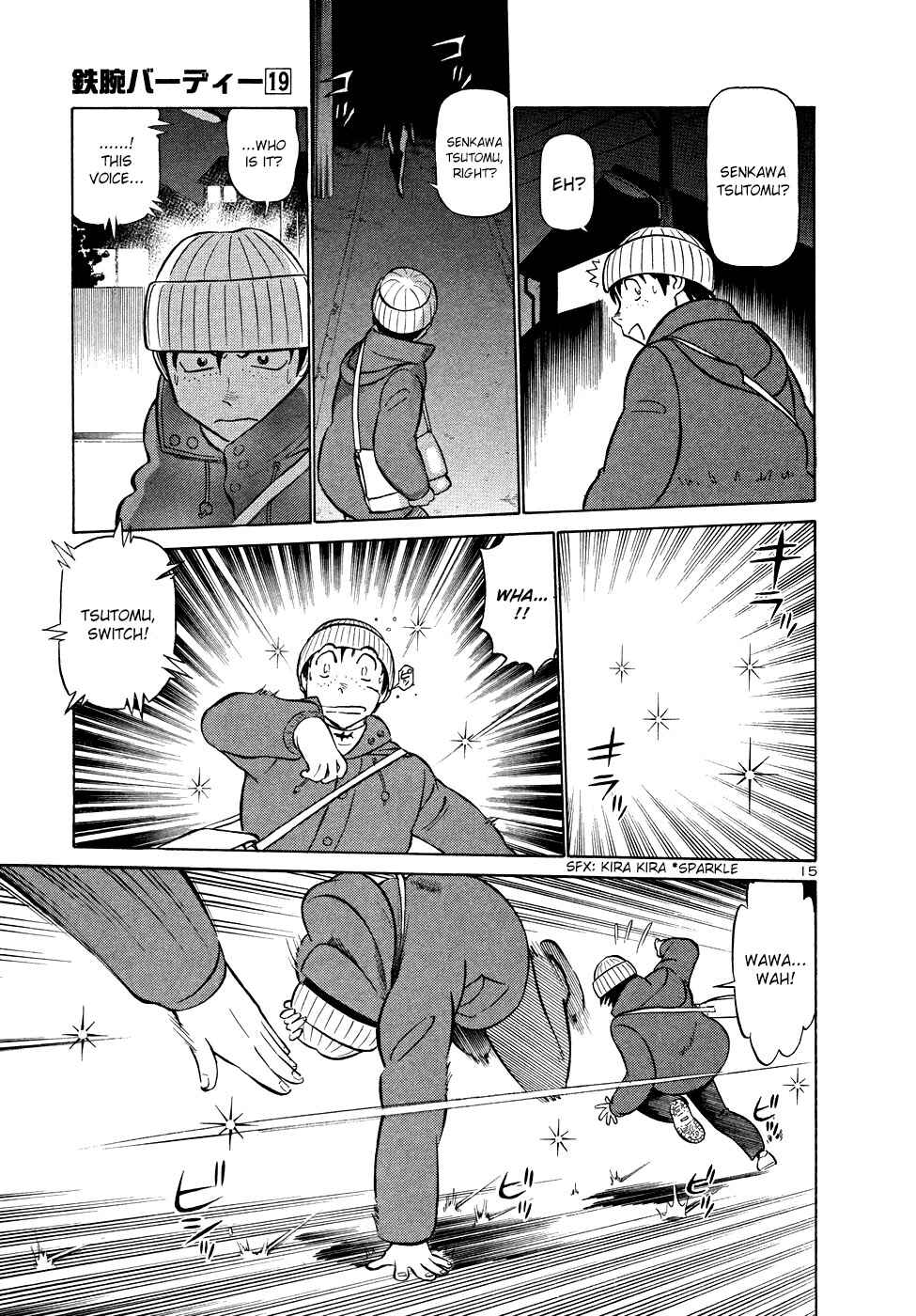 Page 21 Chapter 198 Birdy the Mighty (II)