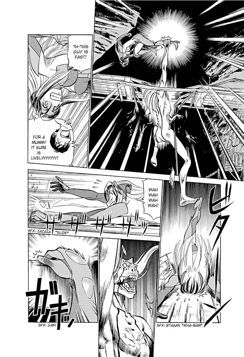 Page 10 Chapter 181 Birdy the Mighty (II)
