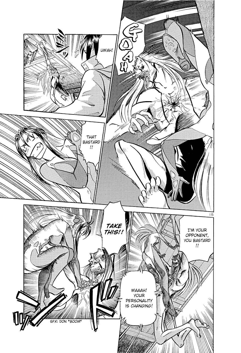 Page 15 Chapter 181 Birdy the Mighty (II)