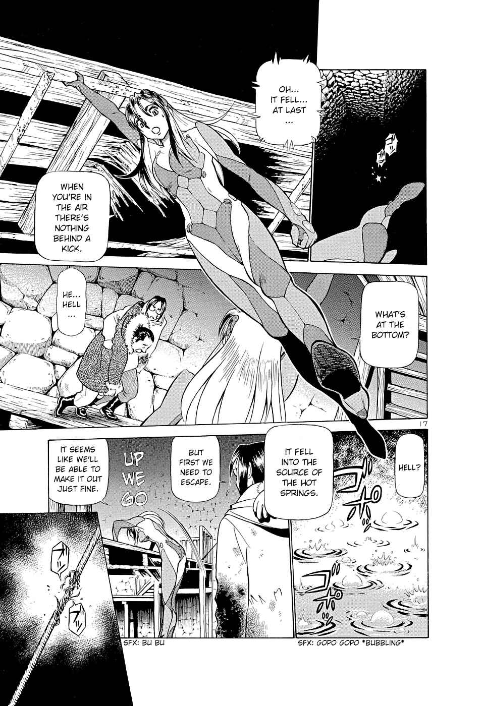 Page 17 Chapter 181 Birdy the Mighty (II)