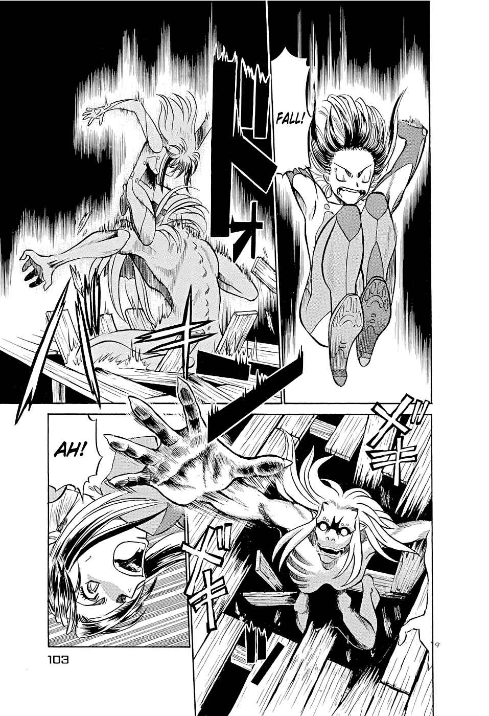 Page 9 Chapter 181 Birdy the Mighty (II)