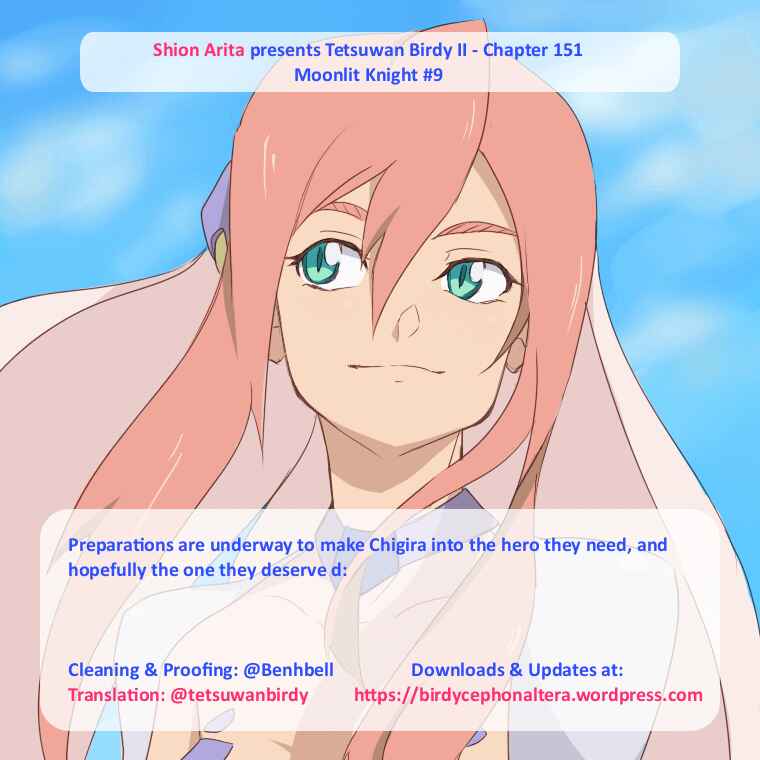 Page 19 Chapter 151 Birdy the Mighty (II)
