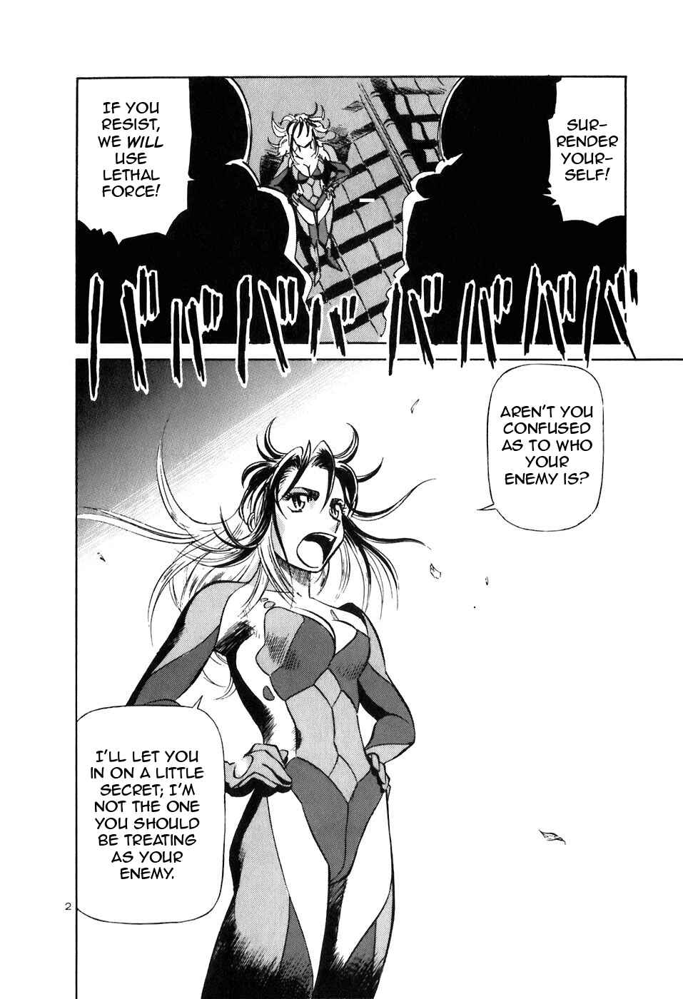 Page 2 Chapter 151 Birdy the Mighty (II)