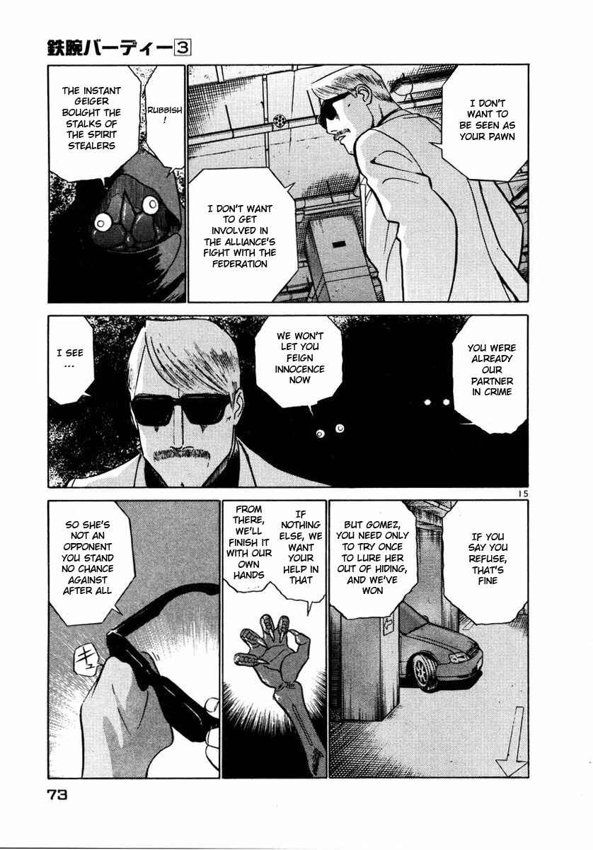Page 15 Chapter 25 Birdy the Mighty (II)