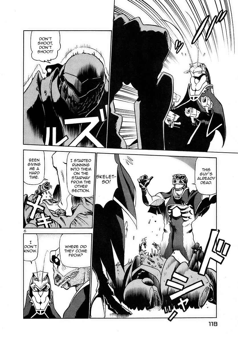 Page 6 Chapter 138 Birdy the Mighty (II)