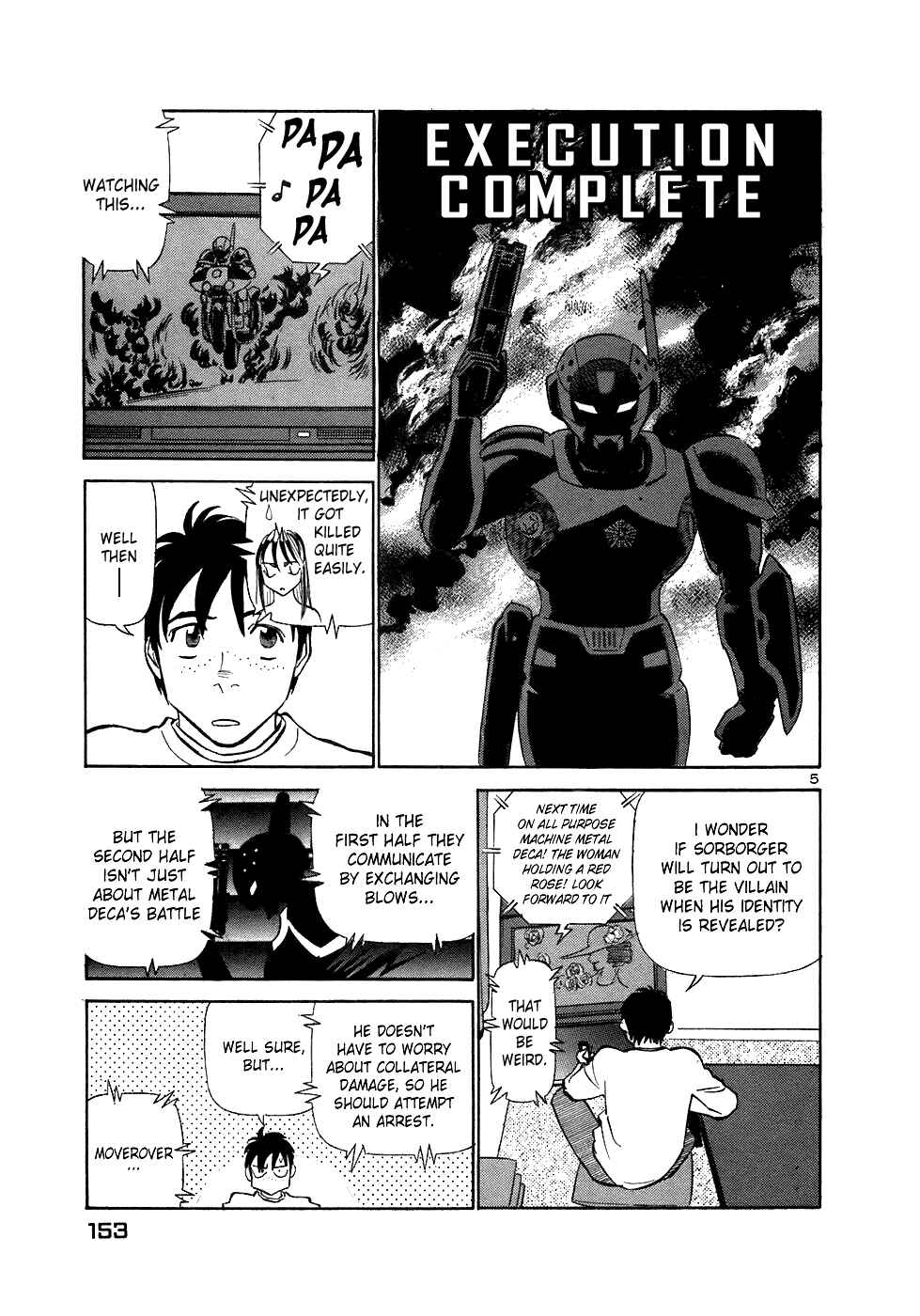 Page 4 Chapter 162 Birdy the Mighty (II)