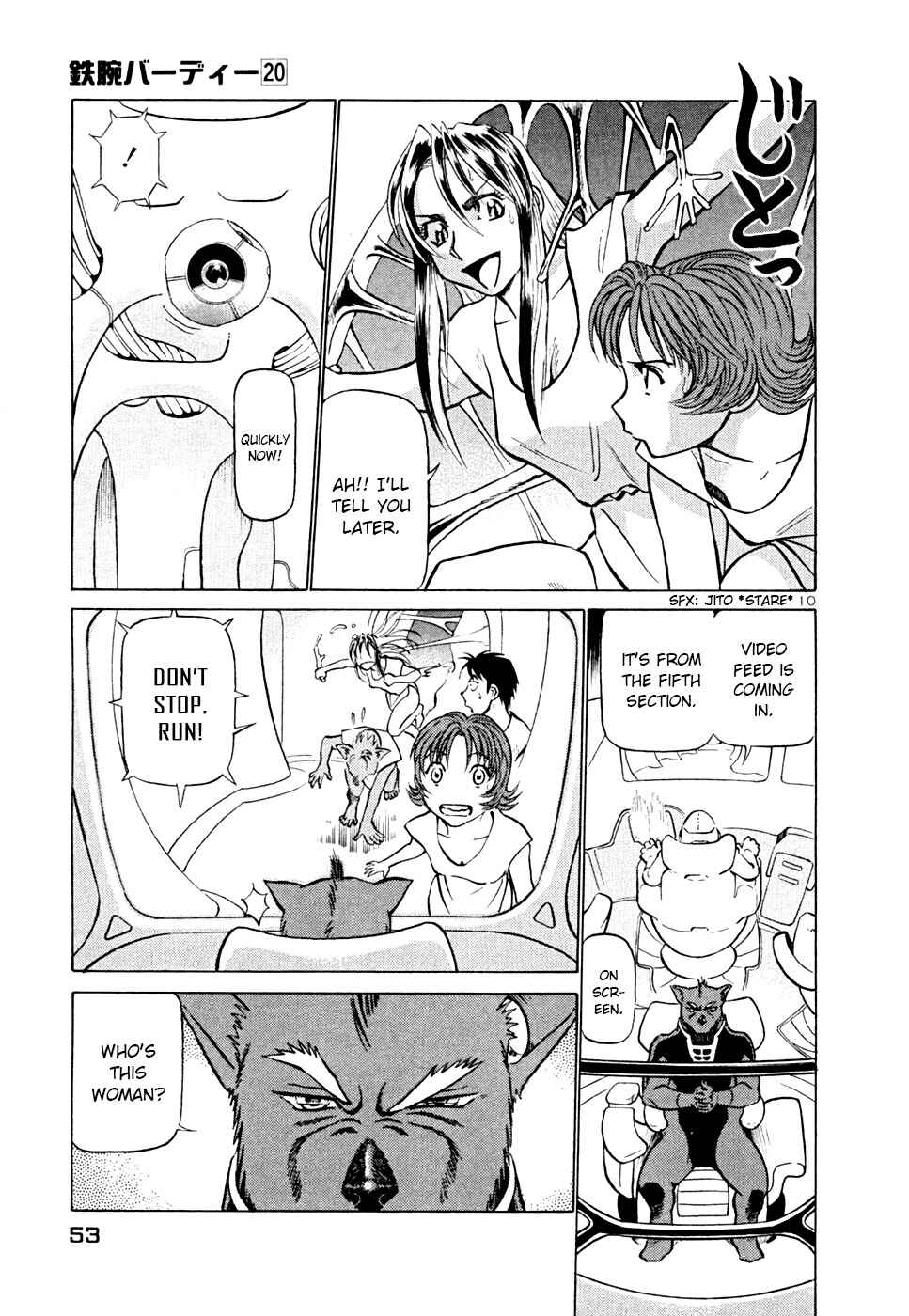 Page 10 Chapter 211 Birdy the Mighty (II)