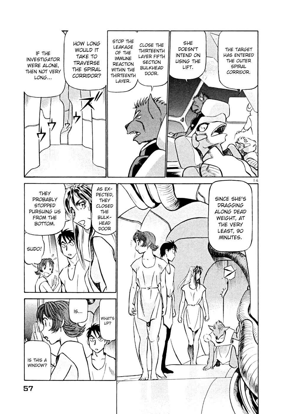 Page 14 Chapter 211 Birdy the Mighty (II)