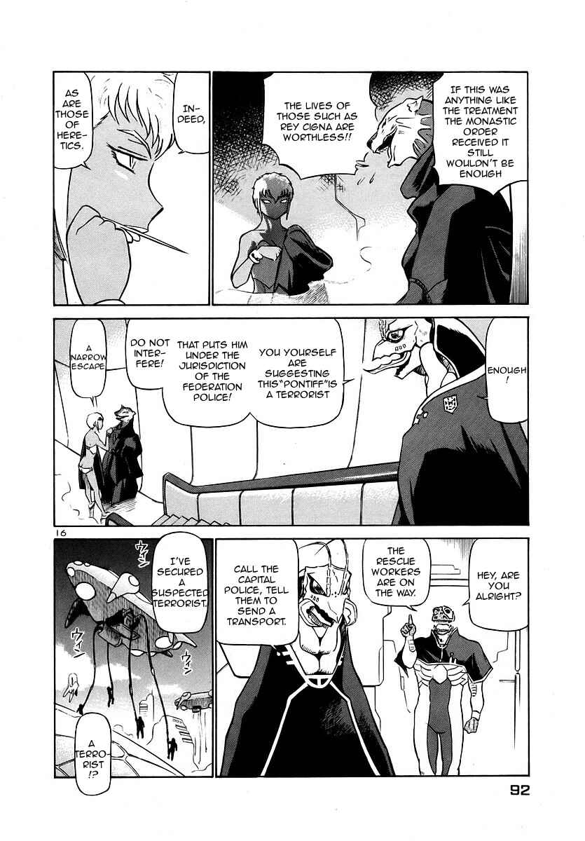 Page 16 Chapter 136 Birdy the Mighty (II)