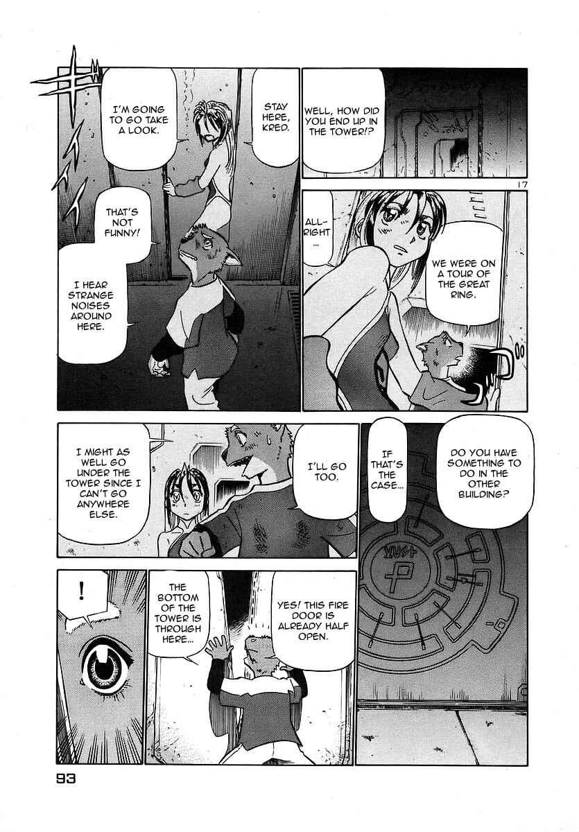 Page 17 Chapter 136 Birdy the Mighty (II)