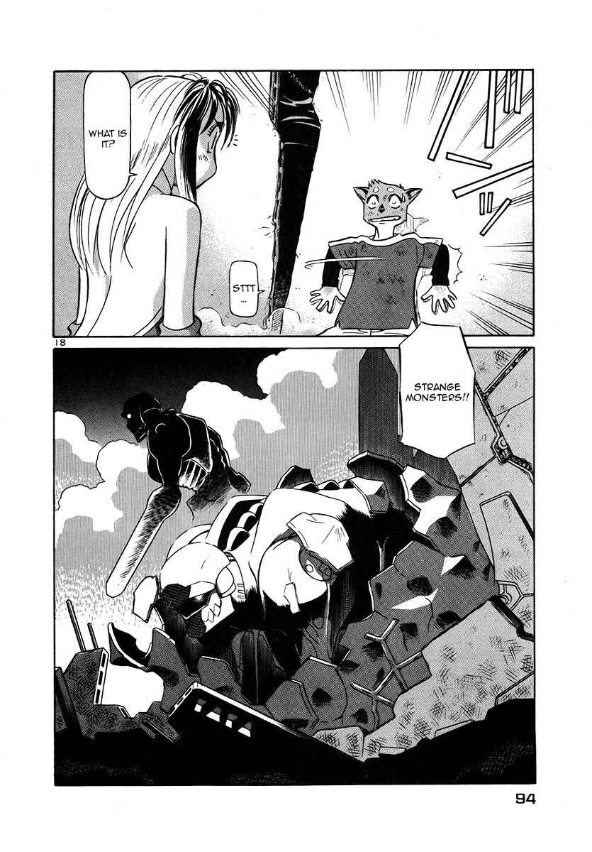 Page 18 Chapter 136 Birdy the Mighty (II)