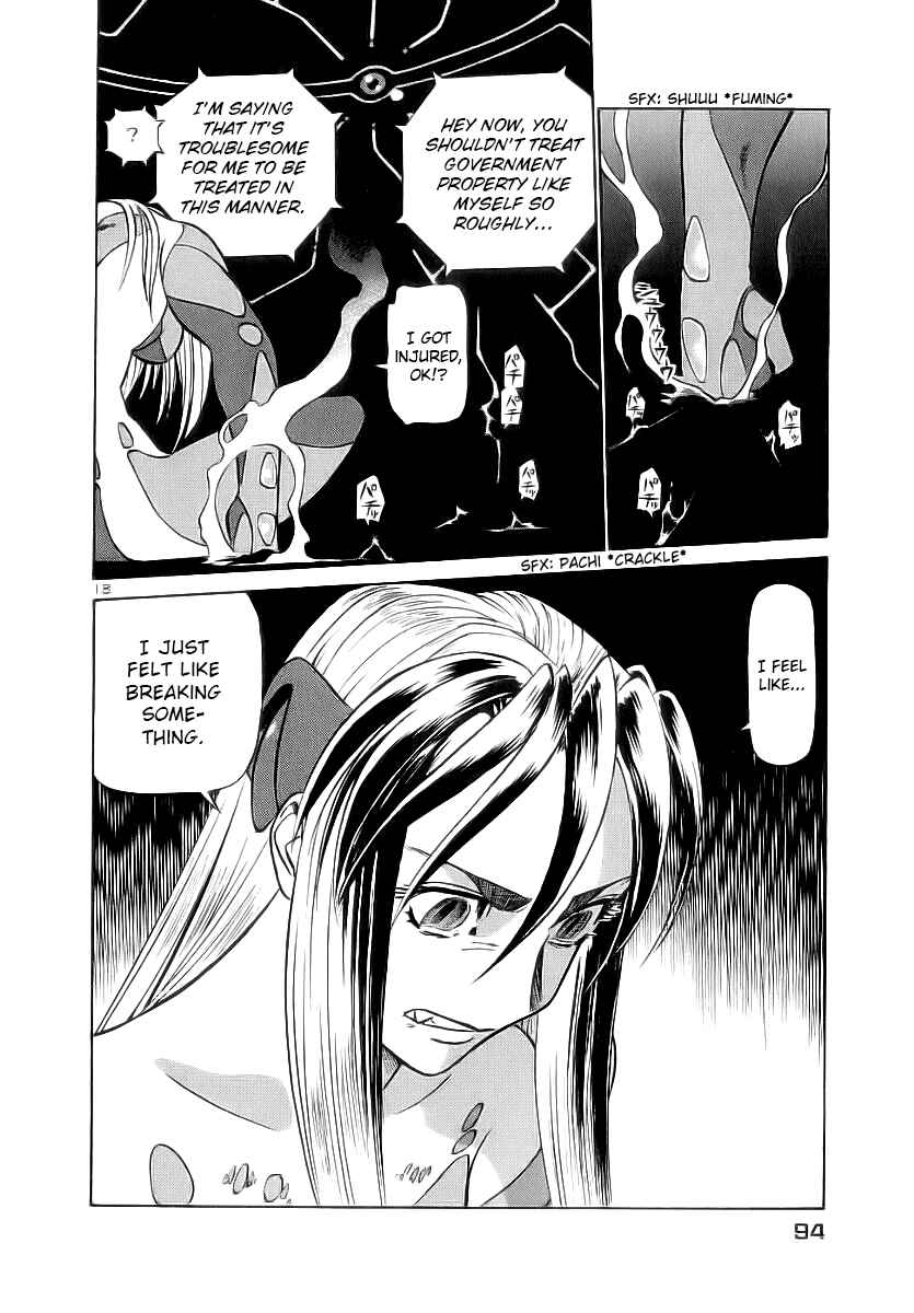 Page 18 Chapter 169 Birdy the Mighty (II)