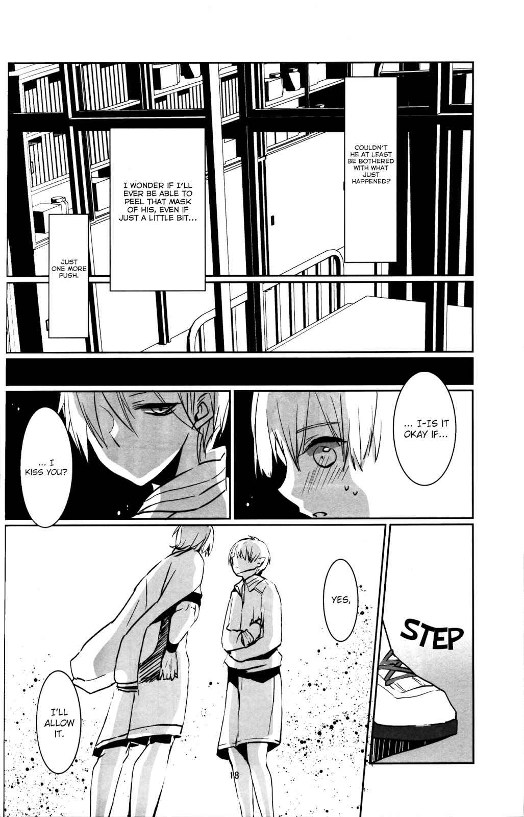 Page 17 Chapter Unknown_5ebf Kuroko no Basket - Koukishin wa, Neko wo (Doujinshi)