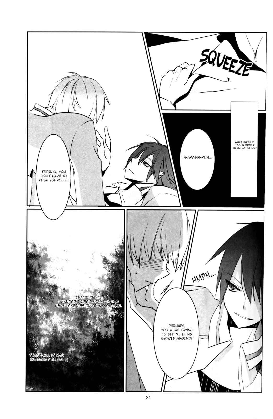 Page 20 Chapter Unknown_5ebf Kuroko no Basket - Koukishin wa, Neko wo (Doujinshi)