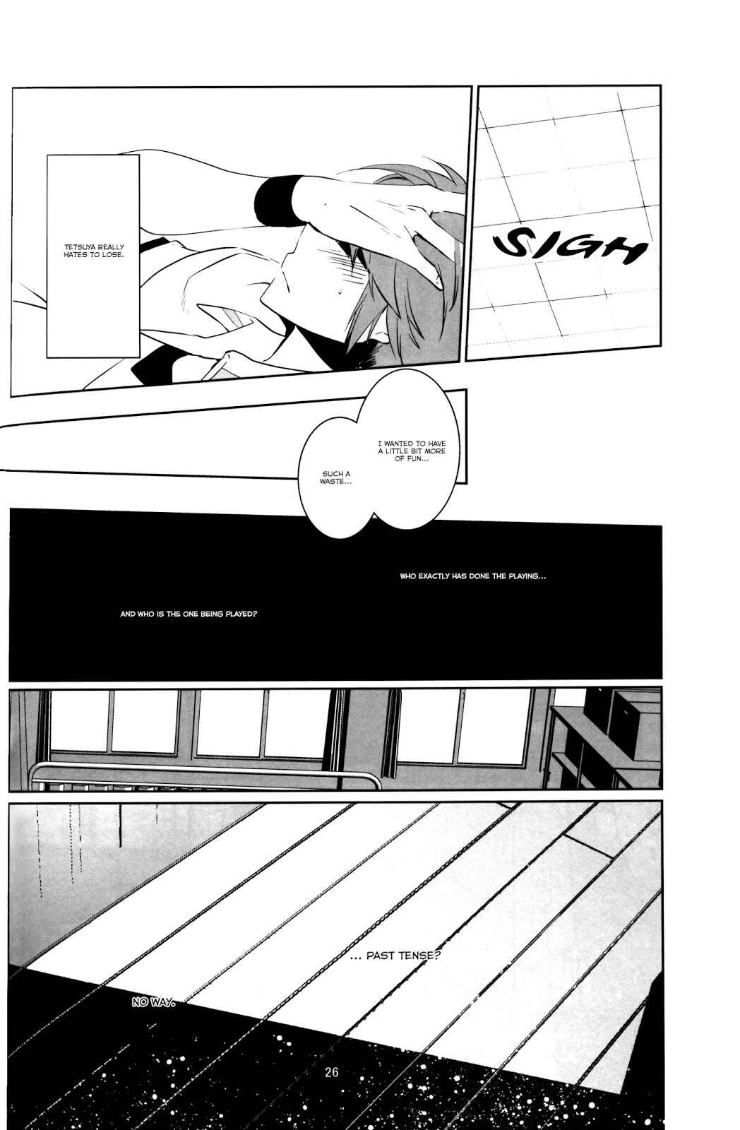 Page 25 Chapter Unknown_5ebf Kuroko no Basket - Koukishin wa, Neko wo (Doujinshi)