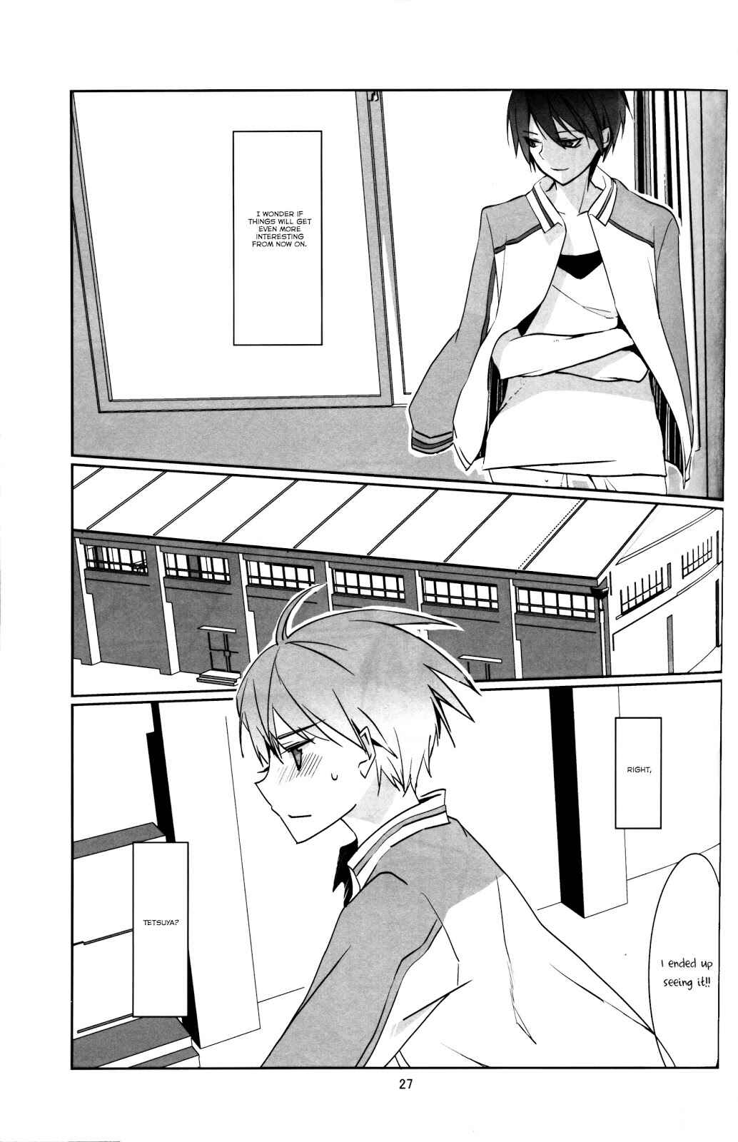 Page 26 Chapter Unknown_5ebf Kuroko no Basket - Koukishin wa, Neko wo (Doujinshi)