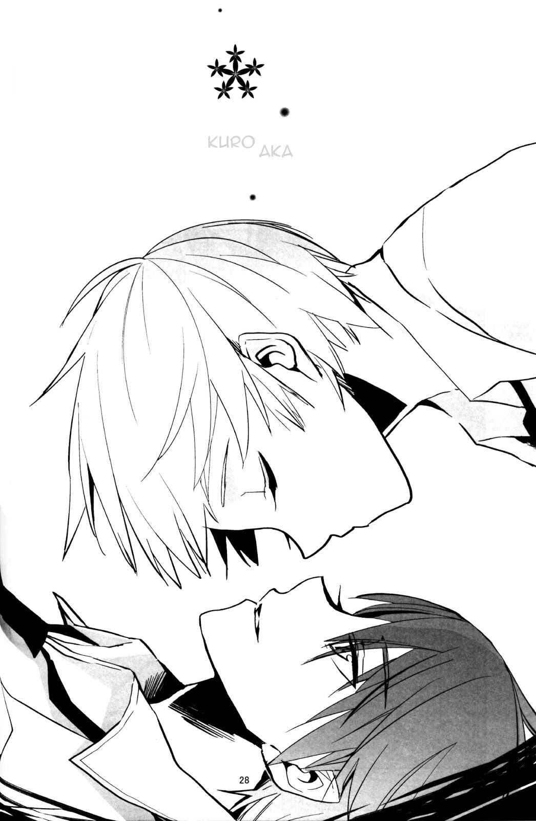 Page 27 Chapter Unknown_5ebf Kuroko no Basket - Koukishin wa, Neko wo (Doujinshi)