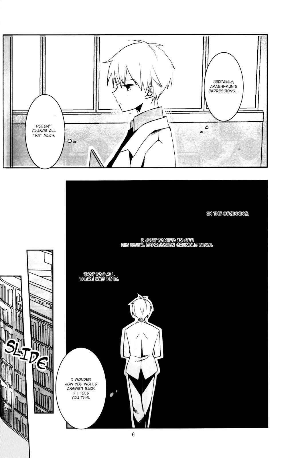 Page 5 Chapter Unknown_5ebf Kuroko no Basket - Koukishin wa, Neko wo (Doujinshi)
