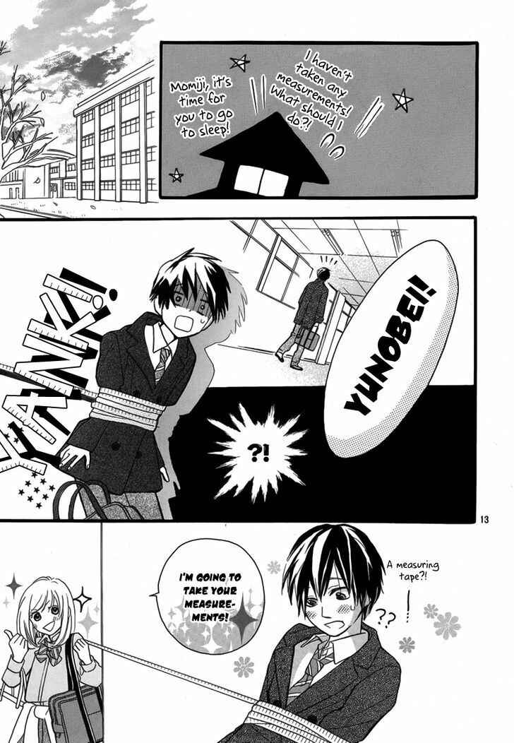 Page 14 Chapter Unknown_524b Amiami Romance