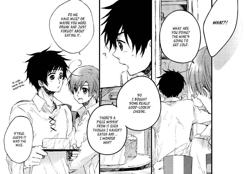 Page 11 Chapter Unknown_4676 Hetalia - Shiroi Toiki to Atatakata Te to (Doujinshi)