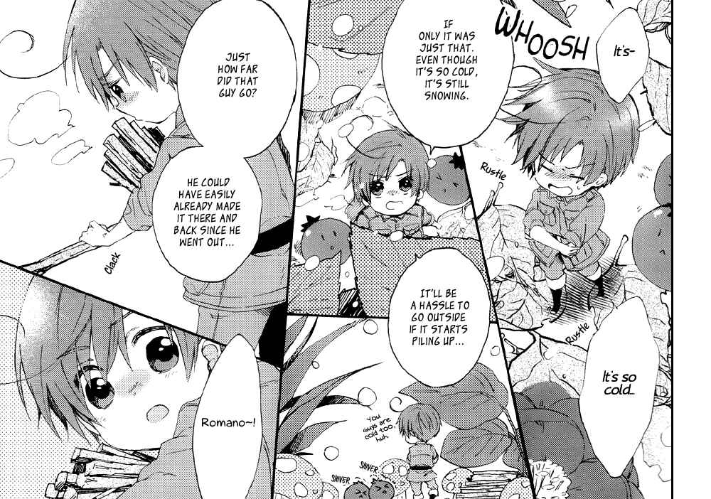 Page 5 Chapter Unknown_4676 Hetalia - Shiroi Toiki to Atatakata Te to (Doujinshi)