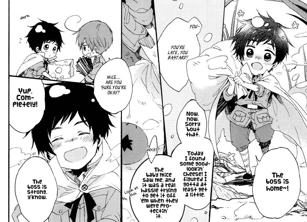 Page 6 Chapter Unknown_4676 Hetalia - Shiroi Toiki to Atatakata Te to (Doujinshi)