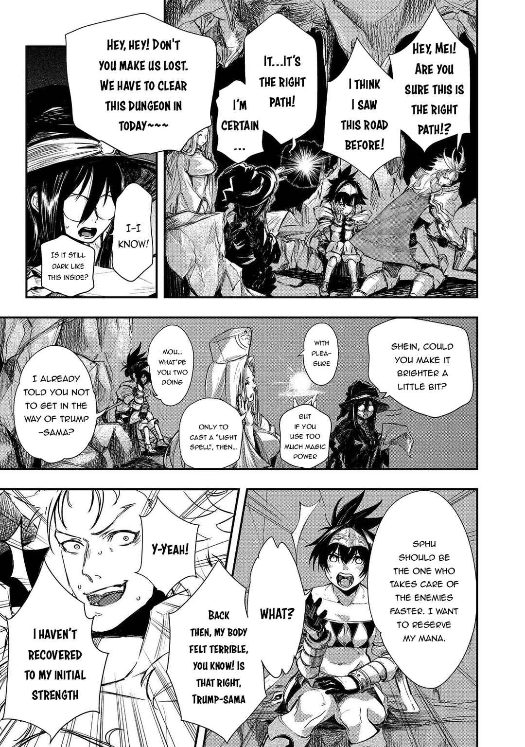 Page 12 Chapter 3 Zero no Majutsushi ~S-Rank Yuusha Party wo Zenryoku de Support Shiteita no ni Tsuihousareta Saikyou no Majutsushi wa Party Kyoufushou ni Natta no de Zenryoku de Ohitori-sama Musou wo Hajimeru Koto ni Shimashita~
