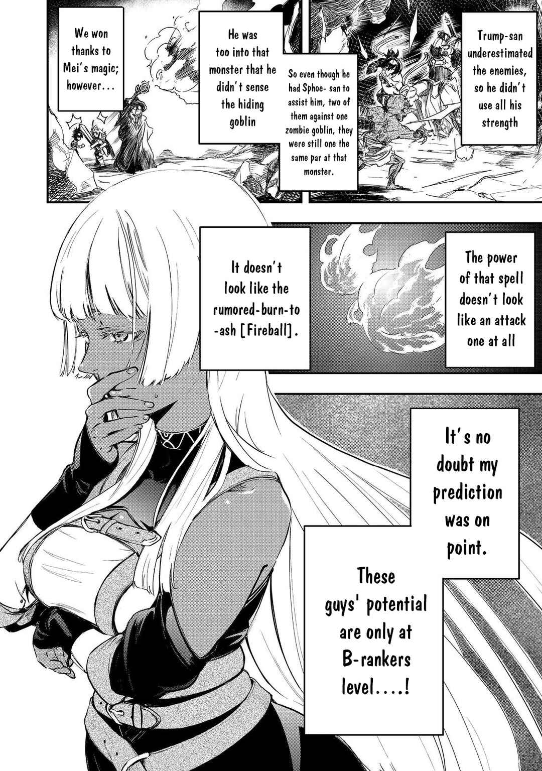 Page 15 Chapter 3 Zero no Majutsushi ~S-Rank Yuusha Party wo Zenryoku de Support Shiteita no ni Tsuihousareta Saikyou no Majutsushi wa Party Kyoufushou ni Natta no de Zenryoku de Ohitori-sama Musou wo Hajimeru Koto ni Shimashita~