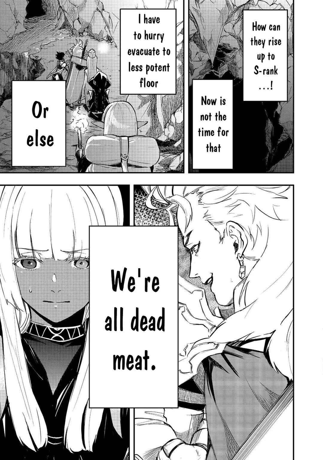 Page 16 Chapter 3 Zero no Majutsushi ~S-Rank Yuusha Party wo Zenryoku de Support Shiteita no ni Tsuihousareta Saikyou no Majutsushi wa Party Kyoufushou ni Natta no de Zenryoku de Ohitori-sama Musou wo Hajimeru Koto ni Shimashita~