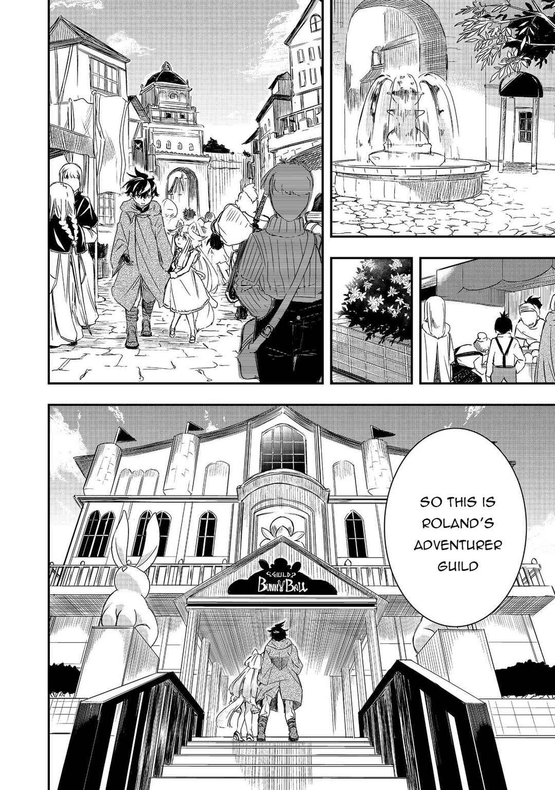 Page 17 Chapter 3 Zero no Majutsushi ~S-Rank Yuusha Party wo Zenryoku de Support Shiteita no ni Tsuihousareta Saikyou no Majutsushi wa Party Kyoufushou ni Natta no de Zenryoku de Ohitori-sama Musou wo Hajimeru Koto ni Shimashita~