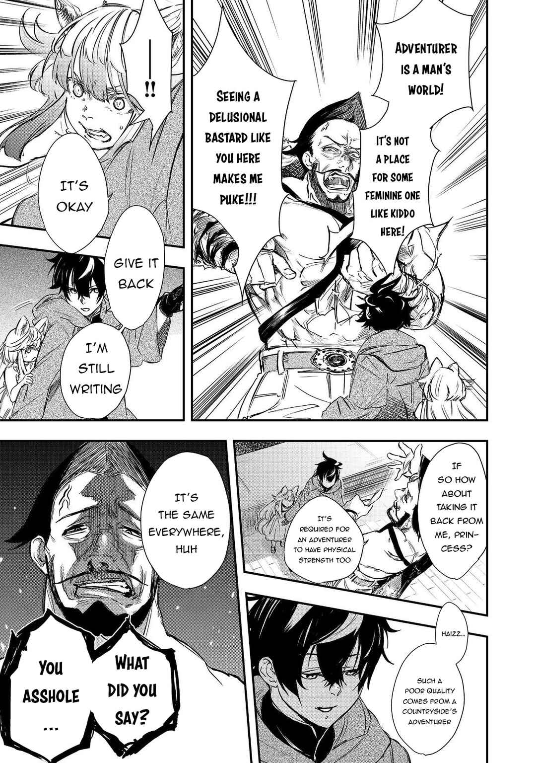 Page 22 Chapter 3 Zero no Majutsushi ~S-Rank Yuusha Party wo Zenryoku de Support Shiteita no ni Tsuihousareta Saikyou no Majutsushi wa Party Kyoufushou ni Natta no de Zenryoku de Ohitori-sama Musou wo Hajimeru Koto ni Shimashita~