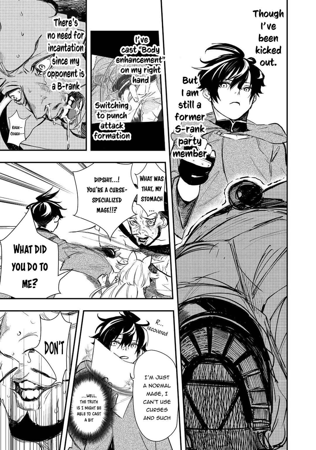 Page 24 Chapter 3 Zero no Majutsushi ~S-Rank Yuusha Party wo Zenryoku de Support Shiteita no ni Tsuihousareta Saikyou no Majutsushi wa Party Kyoufushou ni Natta no de Zenryoku de Ohitori-sama Musou wo Hajimeru Koto ni Shimashita~