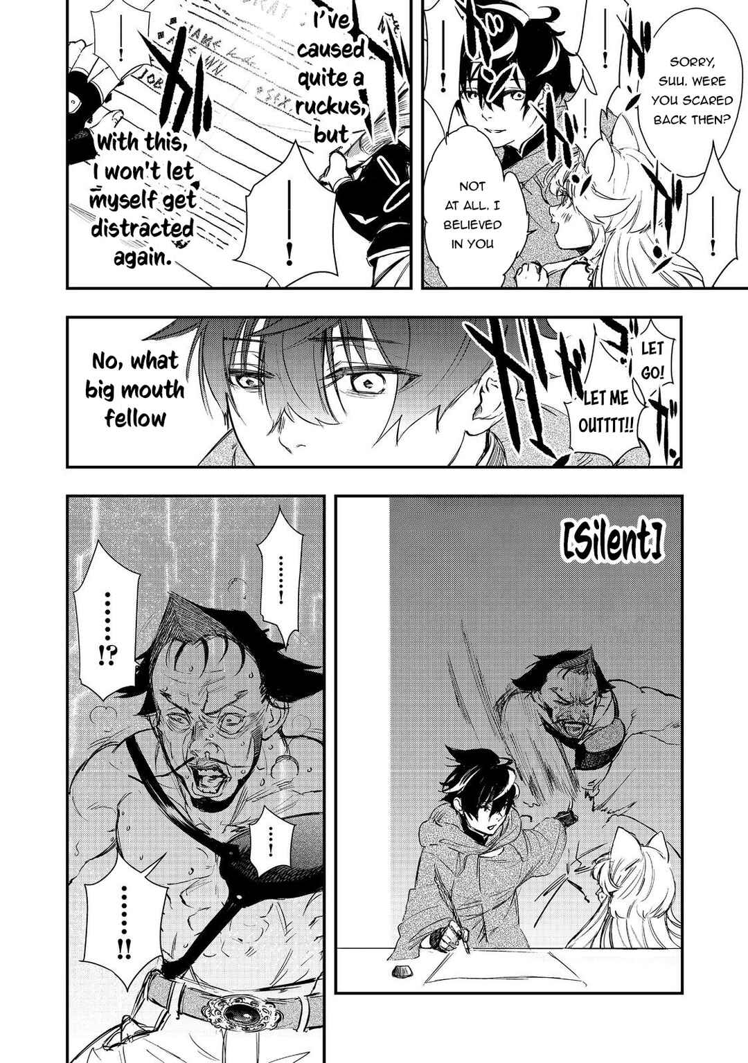 Page 27 Chapter 3 Zero no Majutsushi ~S-Rank Yuusha Party wo Zenryoku de Support Shiteita no ni Tsuihousareta Saikyou no Majutsushi wa Party Kyoufushou ni Natta no de Zenryoku de Ohitori-sama Musou wo Hajimeru Koto ni Shimashita~