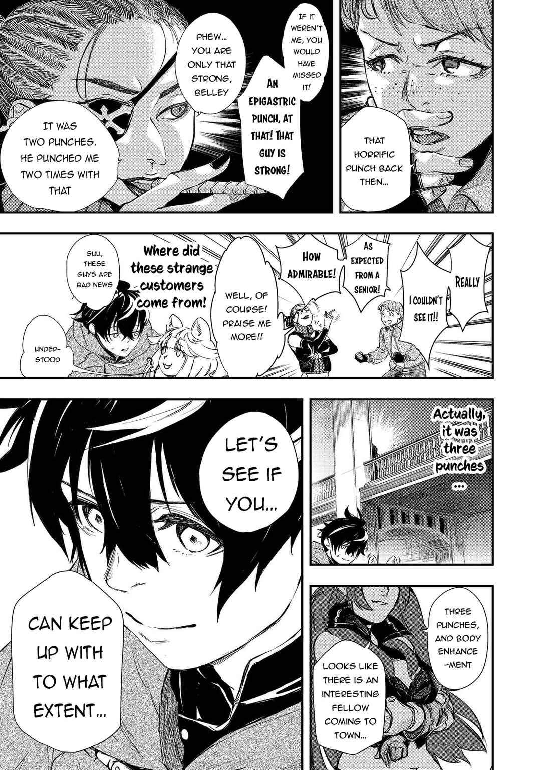 Page 28 Chapter 3 Zero no Majutsushi ~S-Rank Yuusha Party wo Zenryoku de Support Shiteita no ni Tsuihousareta Saikyou no Majutsushi wa Party Kyoufushou ni Natta no de Zenryoku de Ohitori-sama Musou wo Hajimeru Koto ni Shimashita~