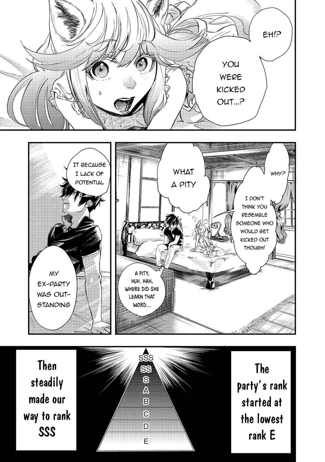 Page 6 Chapter 3 Zero no Majutsushi ~S-Rank Yuusha Party wo Zenryoku de Support Shiteita no ni Tsuihousareta Saikyou no Majutsushi wa Party Kyoufushou ni Natta no de Zenryoku de Ohitori-sama Musou wo Hajimeru Koto ni Shimashita~
