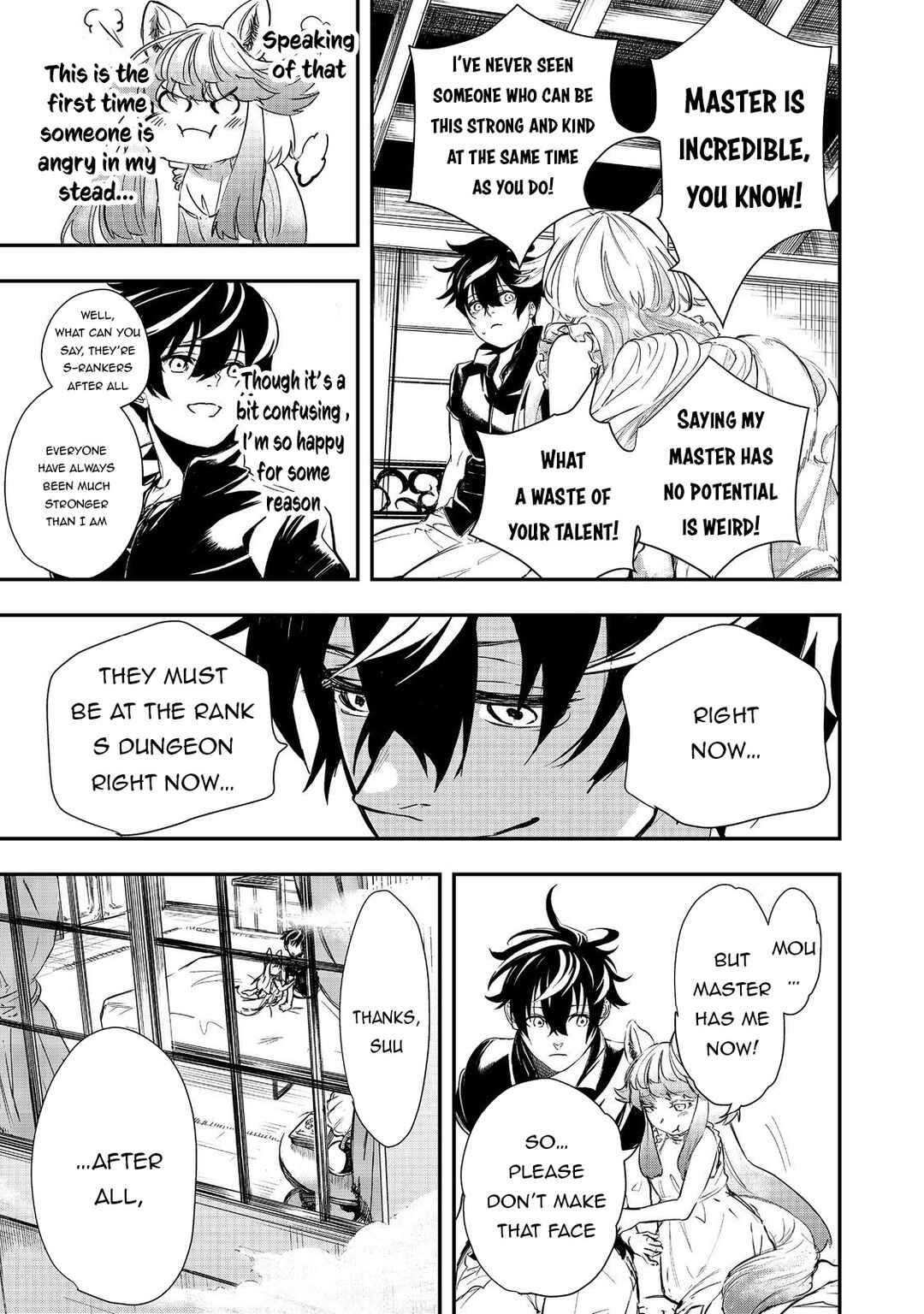 Page 8 Chapter 3 Zero no Majutsushi ~S-Rank Yuusha Party wo Zenryoku de Support Shiteita no ni Tsuihousareta Saikyou no Majutsushi wa Party Kyoufushou ni Natta no de Zenryoku de Ohitori-sama Musou wo Hajimeru Koto ni Shimashita~