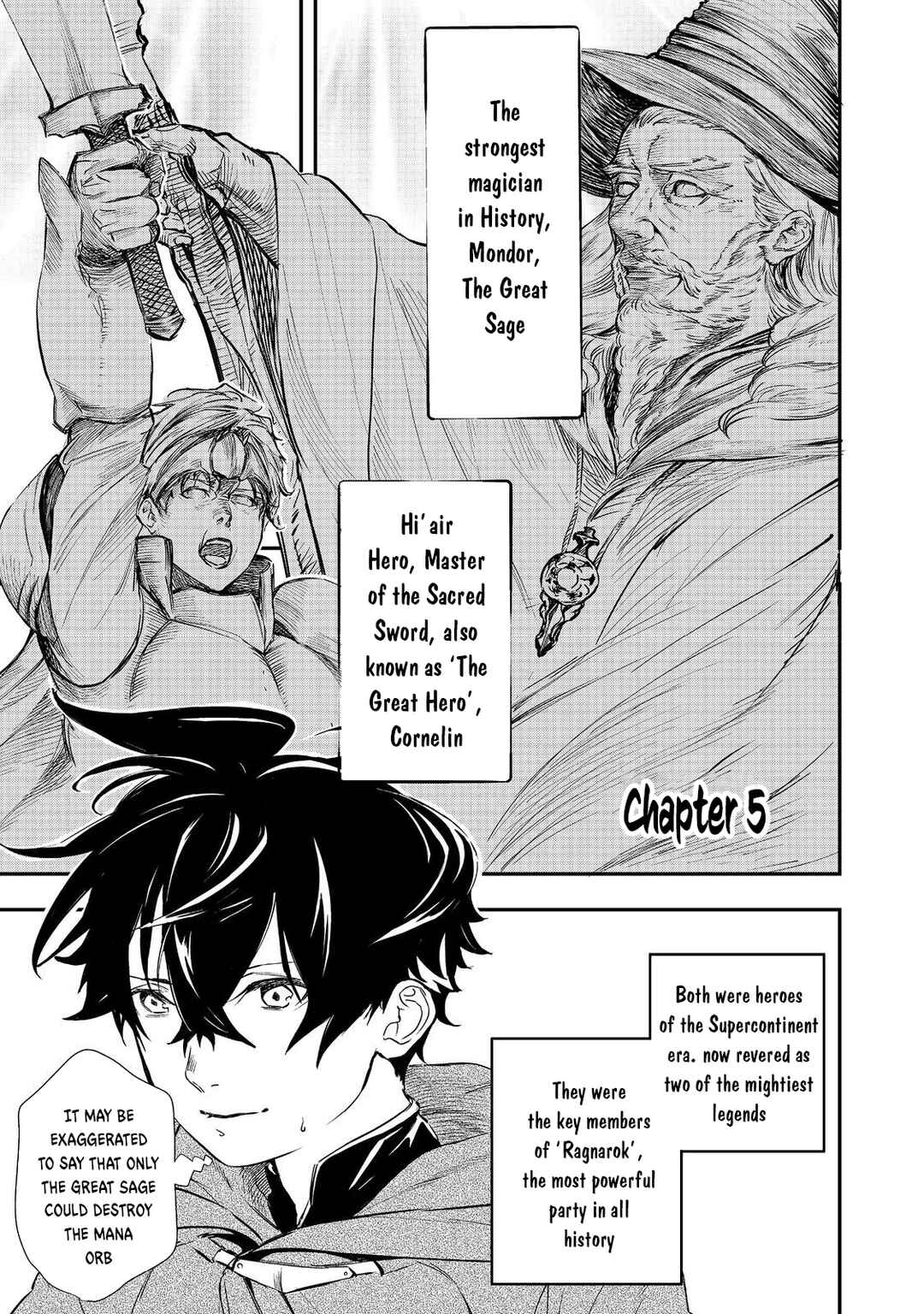Page 2 Chapter 5 Zero no Majutsushi ~S-Rank Yuusha Party wo Zenryoku de Support Shiteita no ni Tsuihousareta Saikyou no Majutsushi wa Party Kyoufushou ni Natta no de Zenryoku de Ohitori-sama Musou wo Hajimeru Koto ni Shimashita~