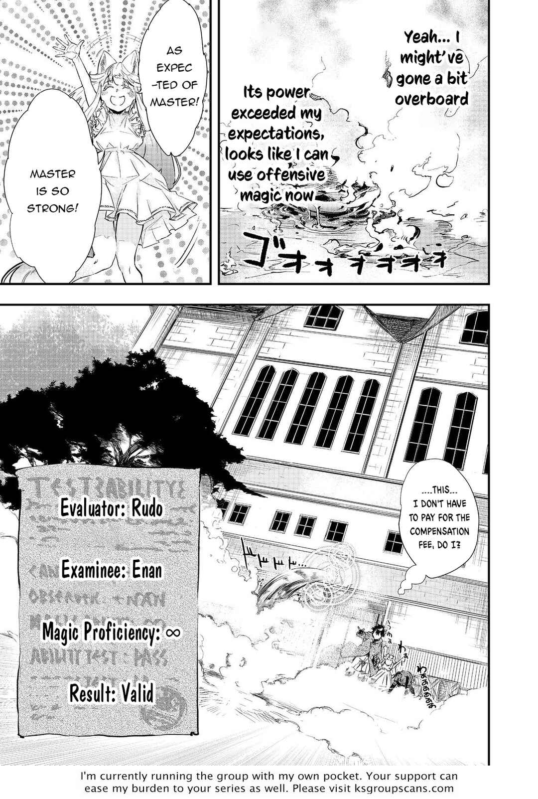 Page 26 Chapter 5 Zero no Majutsushi ~S-Rank Yuusha Party wo Zenryoku de Support Shiteita no ni Tsuihousareta Saikyou no Majutsushi wa Party Kyoufushou ni Natta no de Zenryoku de Ohitori-sama Musou wo Hajimeru Koto ni Shimashita~